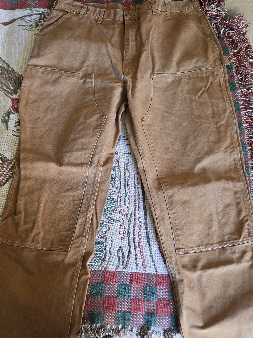 Carhartt Brown Carpenter Cargo Pants